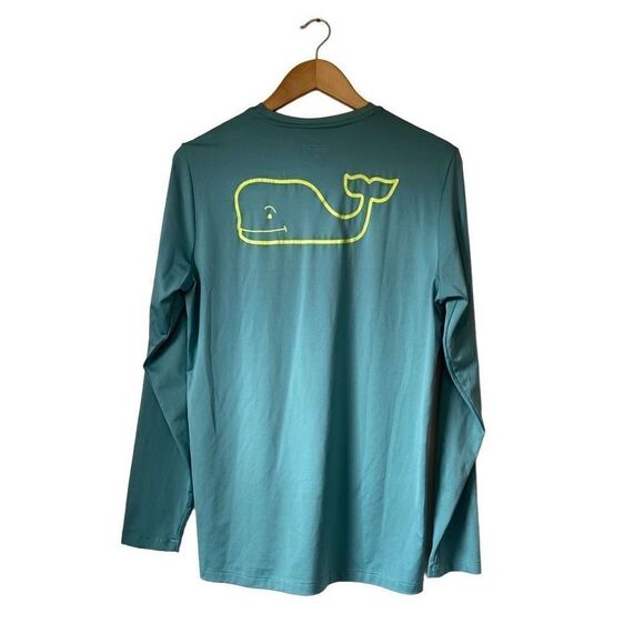 Vineyard Vines boys long sleeve performance tee XL 18 - Picture 2 of 11